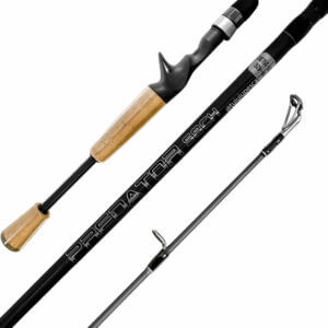 Vara Rapala Predator Cast 5’8″ (1,74m) 17-35lb Inteiriça – Carretilha 11RAPR58CH