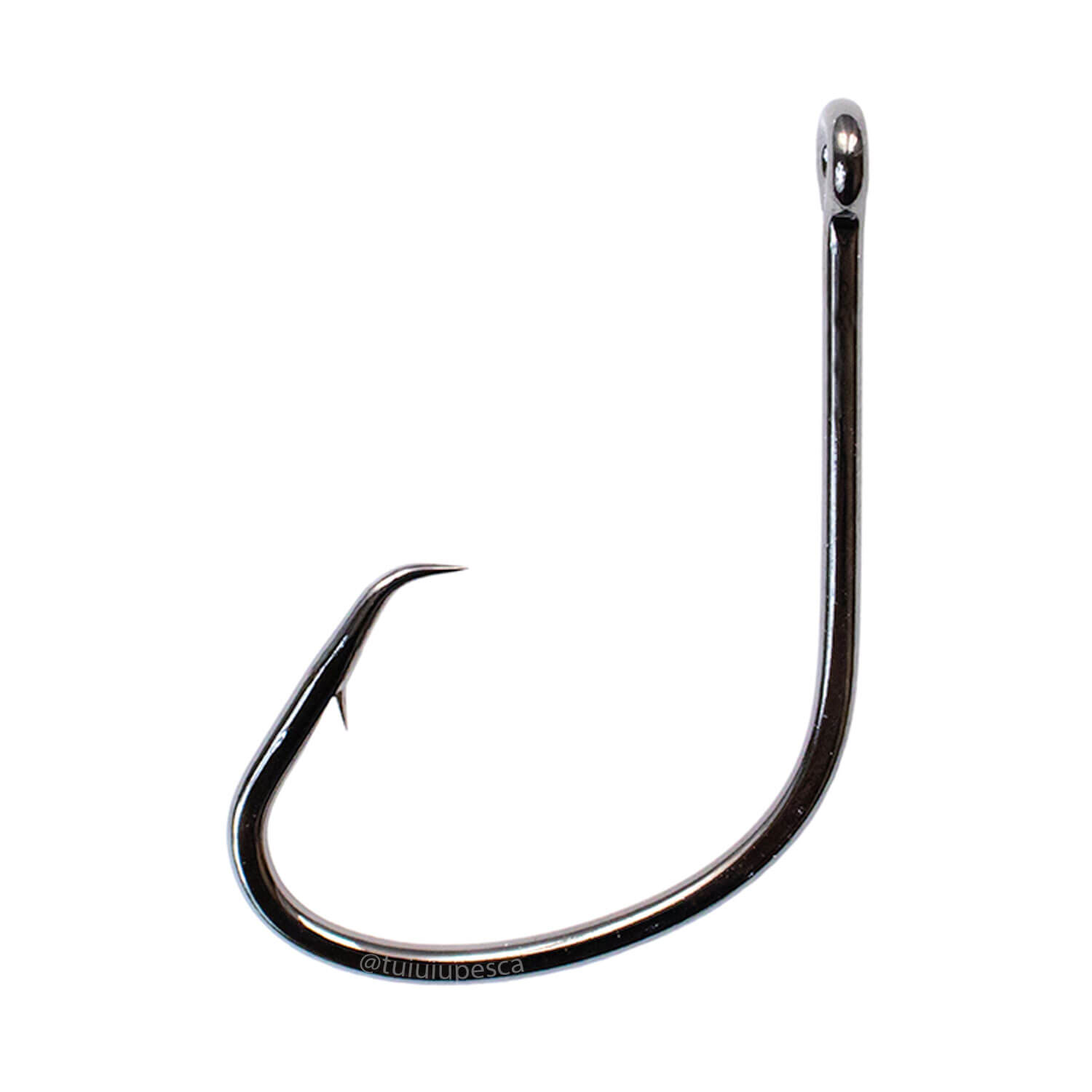Anzol Sasame Light Circle TW Black Nickel F-401