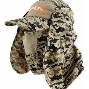 Bone VFOX c/Proteção – Camuflado