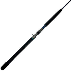 Alternative view of Vara Rapala Showa Cast 5’0″ (1.53m) 65-80lb Inteiriça – Carretilha