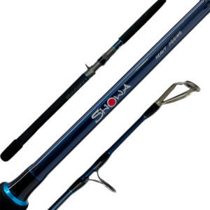 Vara Rapala Showa Cast 5’0″ (1.53m) 65-80lb Inteiriça – Carretilha