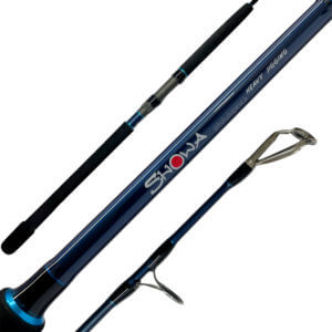 Vara Rapala Showa Spin 5’0″ (1.53m) 65-80lb Inteiriça – Molinete