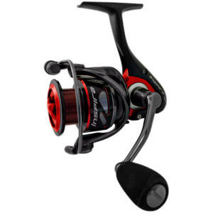 Alternative view of Molinete Okuma Inspira ISX-40R – Vermelho