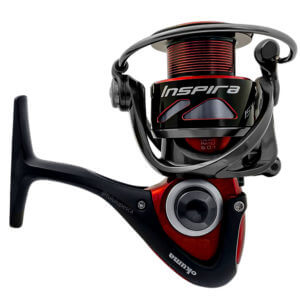 Molinete Okuma Inspira ISX-40R – Vermelho