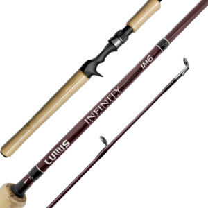 Vara Lumis Infinity Cast 5’3″ (1.60m) 8-20lb 2 Partes – Carretilha