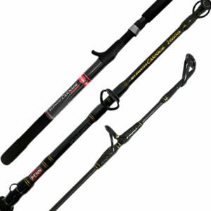 Vara Penn Carnage Bluewater 6’2″ 1.87m 65-100lb – Inteiriça – Carretilha
