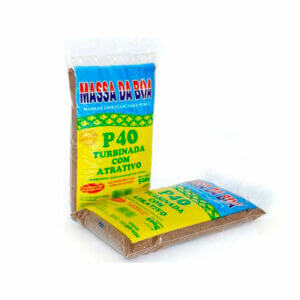 Massa da Boa P40 Turbinada com Atrativo 500g