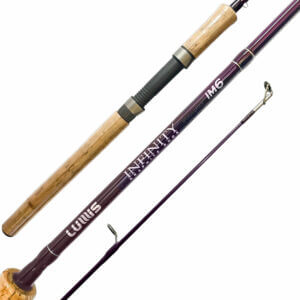 Vara Lumis Infinity Spin 5’6″ (1.68m) – Molinete – Inteiriça – 20lb