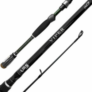 Vara Lumis Viper Spin 6’3″ 14lb e 17lb (1.90m) Molinete – 2Partes Upset