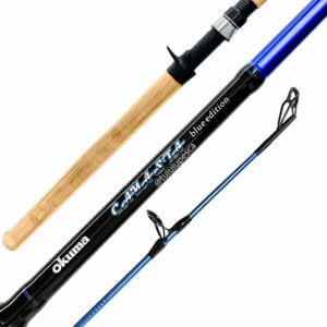 Vara Okuma Cayasta Blue Edition 7’8″ (2.30m) 15-45lb Inteiriça – Carretilha