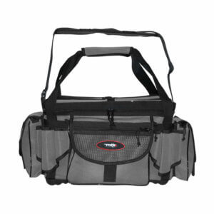 Bolsa MTK Pró Master Plus Cinza