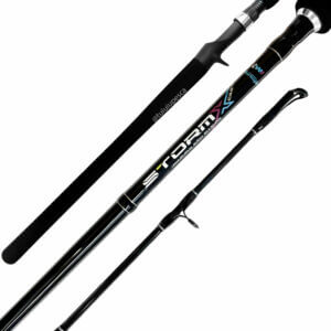 Vara Artemis Storm X Cast 6’6″ (1.98m) 25-45lb Inteiriça – Carretilha