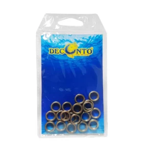 Alternative view of Argola Split Ring Deconto – 20 unidades