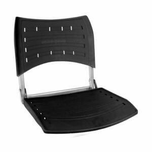Cadeira p/ Barco Jogá Dobrável Oblon Plus – Preto