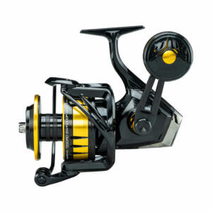 Alternative view of Molinete Okuma Tesoro 14000PA – resistente água salgada