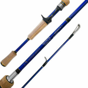 Vara Intergreen Azurita 6’4″ (1.93m) 6-12lb (PE25lb) Inteiriça – Carretilha AZC64LR-1