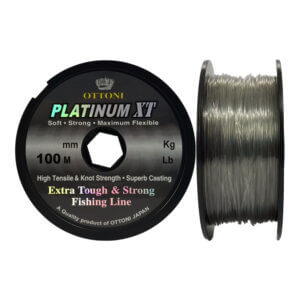 Linha Monofilamento Ottoni Platinum XT 100m