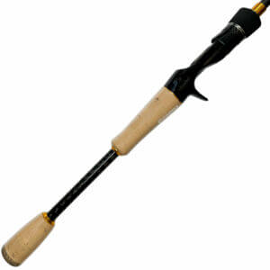 Alternative view of Vara Daisen Ishidai Second Generation 5’8” (1.73m) 7-14lb Inteiriça – Carretilha