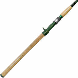 Alternative view of Vara Intergreen Esmeralda 6’8″ (2.03m) 15-30lb (PE 60lb) Inteiriça -Carretilha