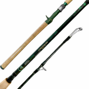 Vara Intergreen Esmeralda 6’8″ (2.03m) 15-30lb (PE 60lb) Inteiriça -Carretilha