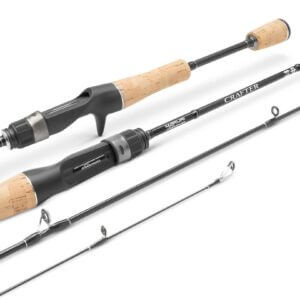 Vara Maruri Nakamura Crafter 6’0″ (1.83m) 12-25lb Inteiriça – Carretilha