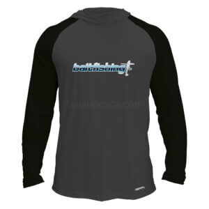 Camiseta Bait Fishing ICY Hodie Robalo com Capuz