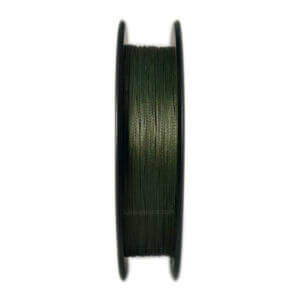 Alternative view of Linha Multifilamento Daiwa J-Braid Grand x8 135m – Dark Green