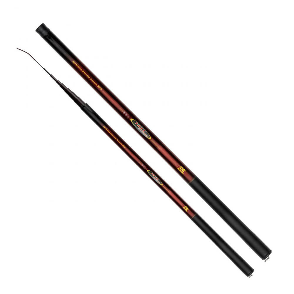 Vara Telescopica Maruri HXT Carbon 95% de Carbono