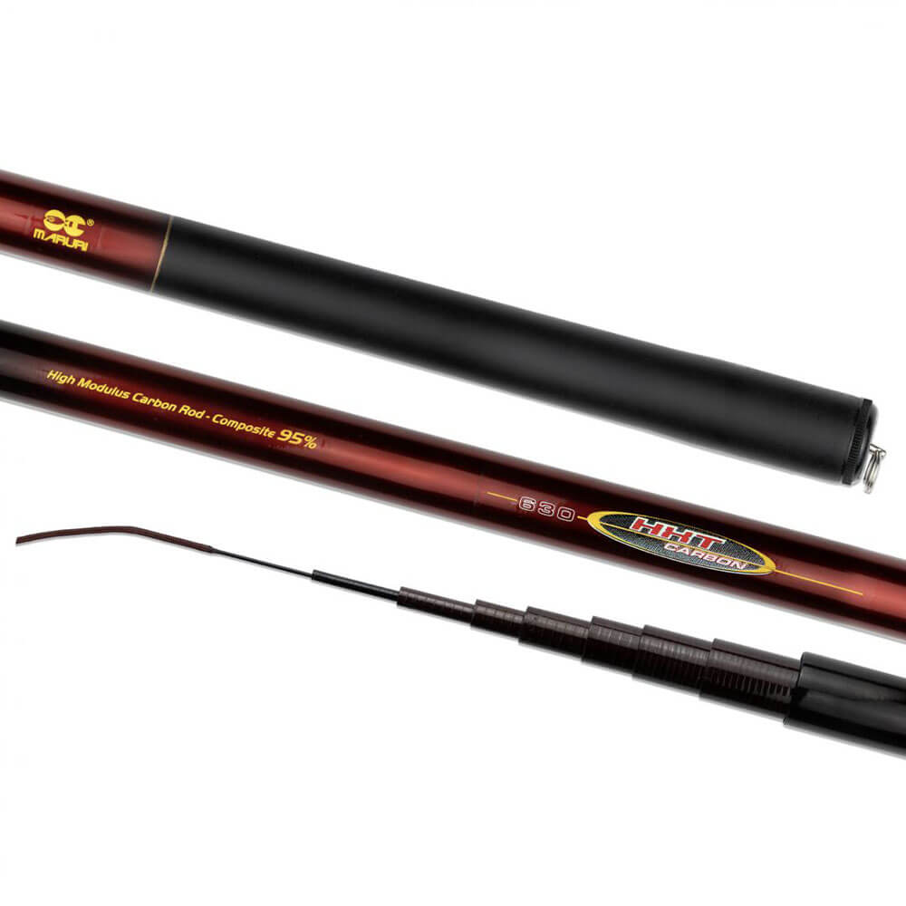 Vara Telescopica Maruri HXT Carbon 95% de Carbono - Imagem 2