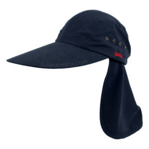 Boné Rapala Azul Marinho com Proteção de Pescoço 43GORAMARA