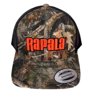 Boné Rapala Camuflado Big Rig 43GOCBR