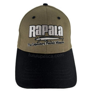 Boné Rapala Caque e Preto - 43GOARM