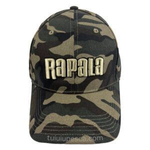 Boné Rapala Grade Camuflado 43GORCAM