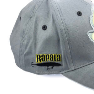 Alternative view of Boné Rapala New Cinza com logo Amarela 43GORATUC