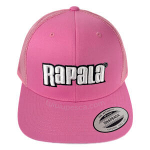 Boné Rapala Rosa 43GORCMBP
