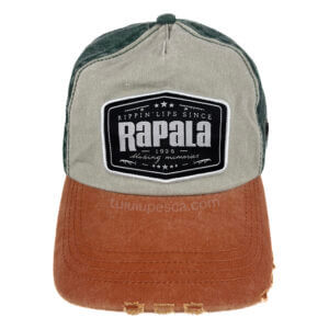 Boné Rapala Verde e Laranja 43GORATRIV2