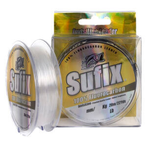 Linha Fluorcarbono Rapala Sufix InvisLine Leader Fluor 20 m