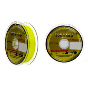 Linha Monofilamento Artemis Dura New Amarelo - 100 m