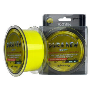 Linha Monofilamento Artemis Dura New Amarelo - 300 m