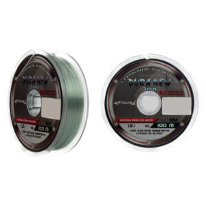 Linha Monofilamento Artemis Dura New Verde - 100 m
