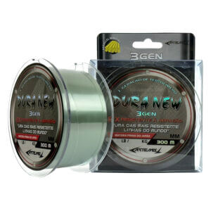 Linha Monofilamento Artemis Dura New Verde - 300 m