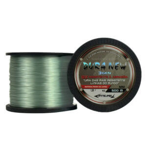 Linha Monofilamento Artemis Dura New Verde - 500 m