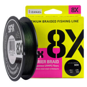 Linha Multifilamento Rapala Sufix 8X Verde 135 m