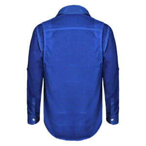 Alternative view of Camisa Ballyhoo Crisis Azul Royal com Proteção UV – Referência 159