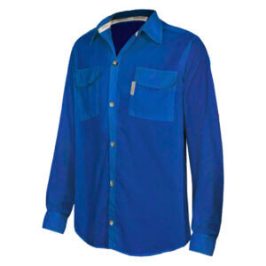 Camisa Ballyhoo Crisis Azul Royal com Proteção UV – Referência 159