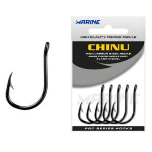 Anzol Marine Chinu Black Nickel