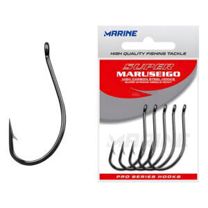 Anzol Marine Super Maruseigo Black Nickel