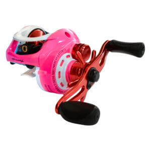 Carretilha Artemis Lady Rosa XT / XTL