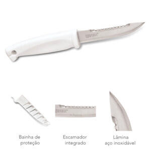 Alternative view of Faca Rapala Marine  4" (10 cm) RSB4BX