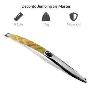 Alternative view of Isca Deconto Jumping Jig Master 10 - 5,5 cm 10 g